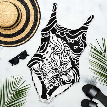 Luxury One-Piece Swimsuit FelinDesign - FelinDesign