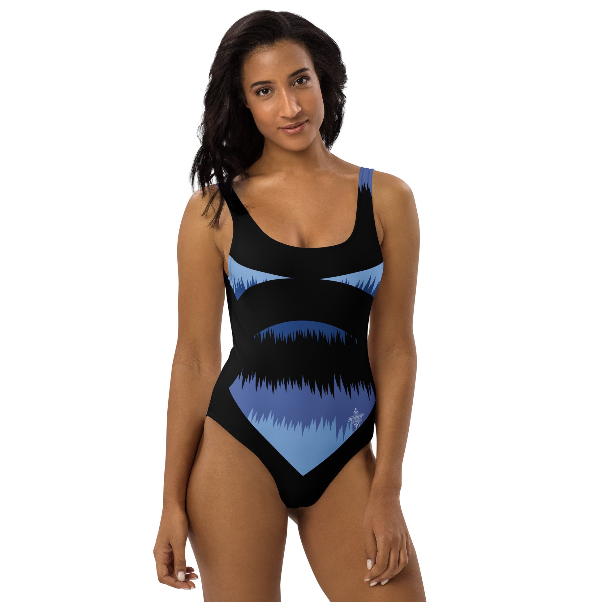 Women's One-Piece Swimsuit FelinDesign - Elegant Eco-Sustainable Chlorine Resistant - FelinDesign