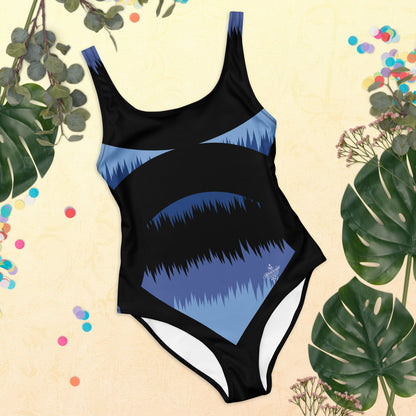 Women's One-Piece Swimsuit FelinDesign - Elegant Eco-Sustainable Chlorine Resistant - FelinDesign
