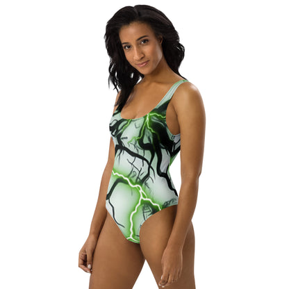 One-Piece Swimsuit FelinDesign #578 - FelinDesign