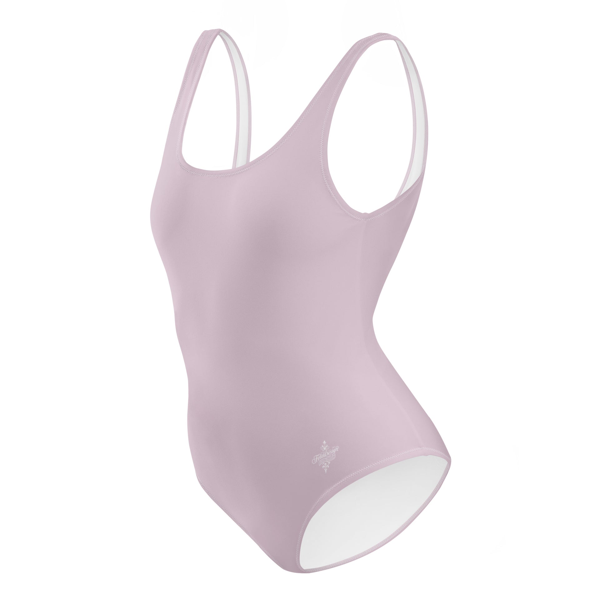 Minimal Chic One-Piece Swimsuit 2026 | Women's Solid-Color Beachwear | Summer Essentials Collection FelinDesign - FelinDesign