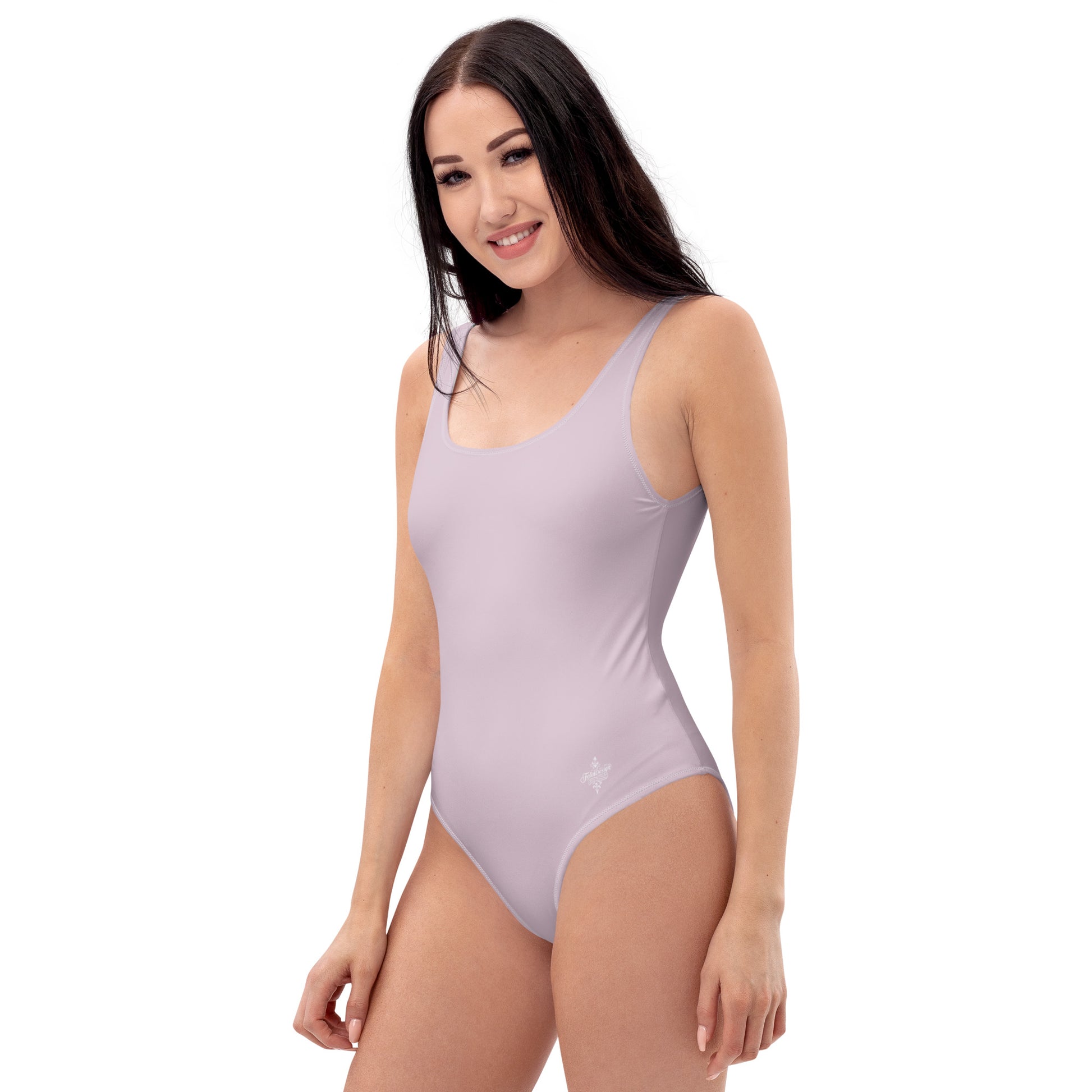 Minimal Chic One-Piece Swimsuit 2026 | Women's Solid-Color Beachwear | Summer Essentials Collection FelinDesign - FelinDesign