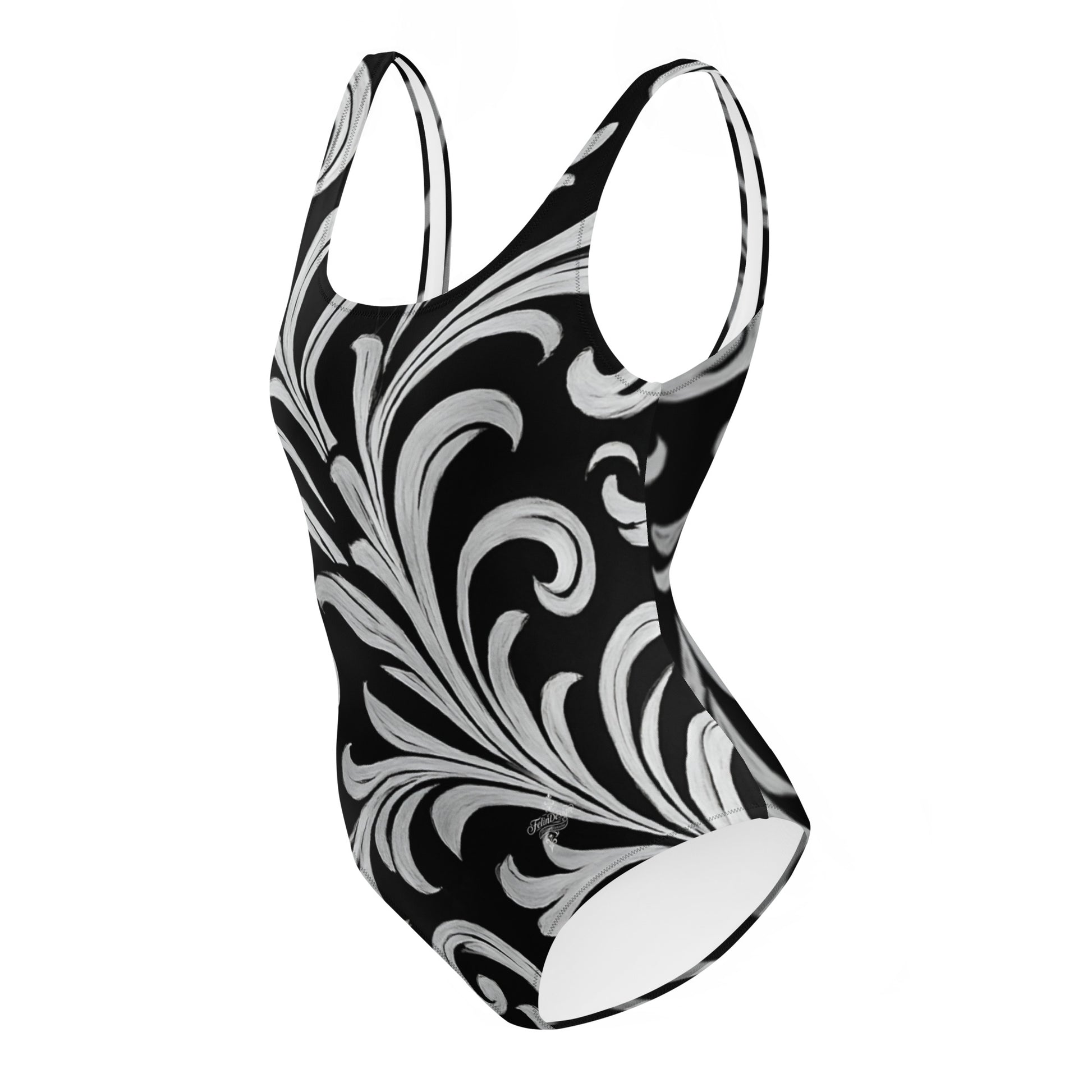 FelinDesign Elegant Swimsuit 2026 - Stylish One-Piece Bathing Suit with Comfortable Fit & Flattering Cut - FelinDesign