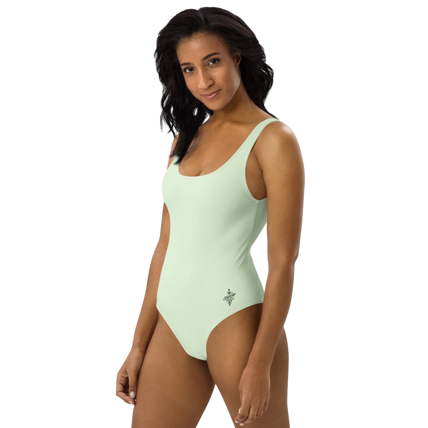 Panache Minimalist Chic One-Piece Swimwear | Solid Color Collection | 2026 Summer Essentials felindesign - FelinDesign