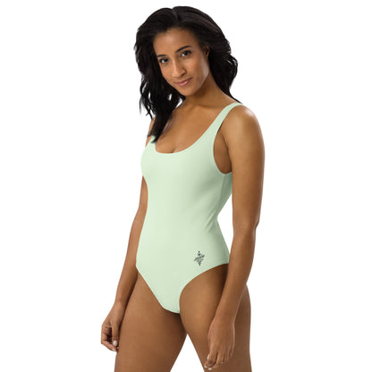 Panache Minimalist Chic One-Piece Swimwear | Solid Color Collection | 2026 Summer Essentials felindesign - FelinDesign