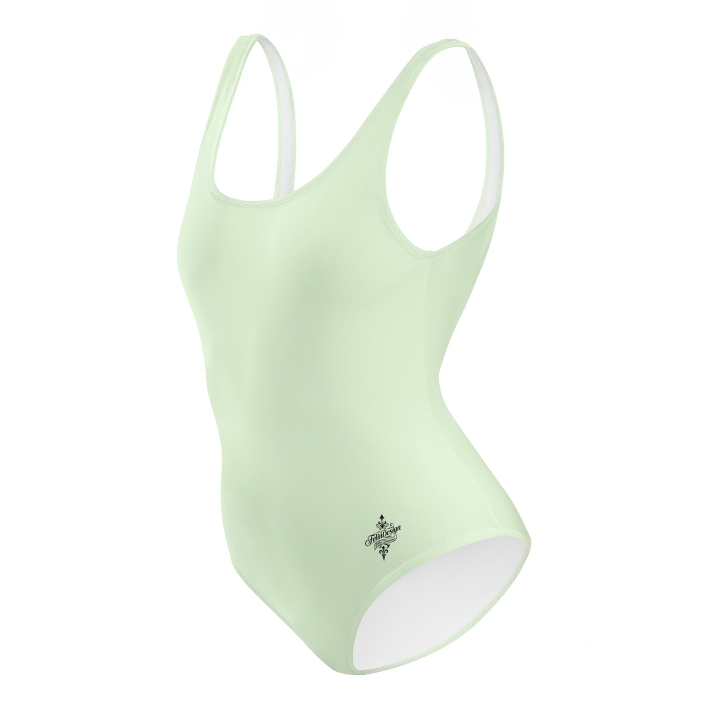 Panache Minimalist Chic One-Piece Swimwear | Solid Color Collection | 2026 Summer Essentials felindesign - FelinDesign