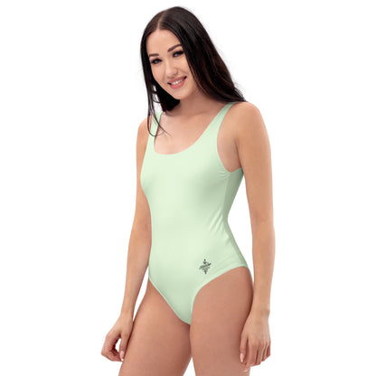 Panache Minimalist Chic One-Piece Swimwear | Solid Color Collection | 2026 Summer Essentials felindesign - FelinDesign