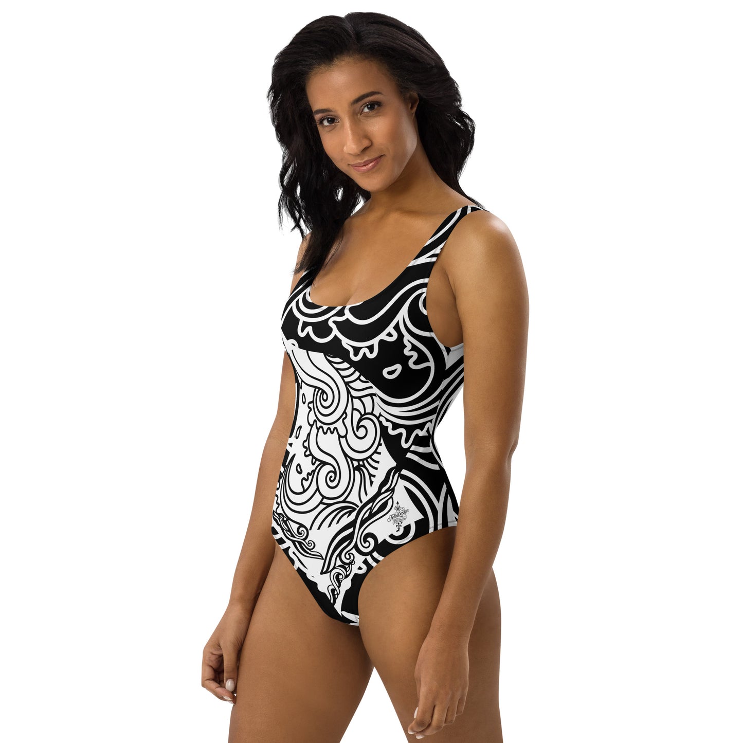 Luxury One-Piece Swimsuit FelinDesign - FelinDesign