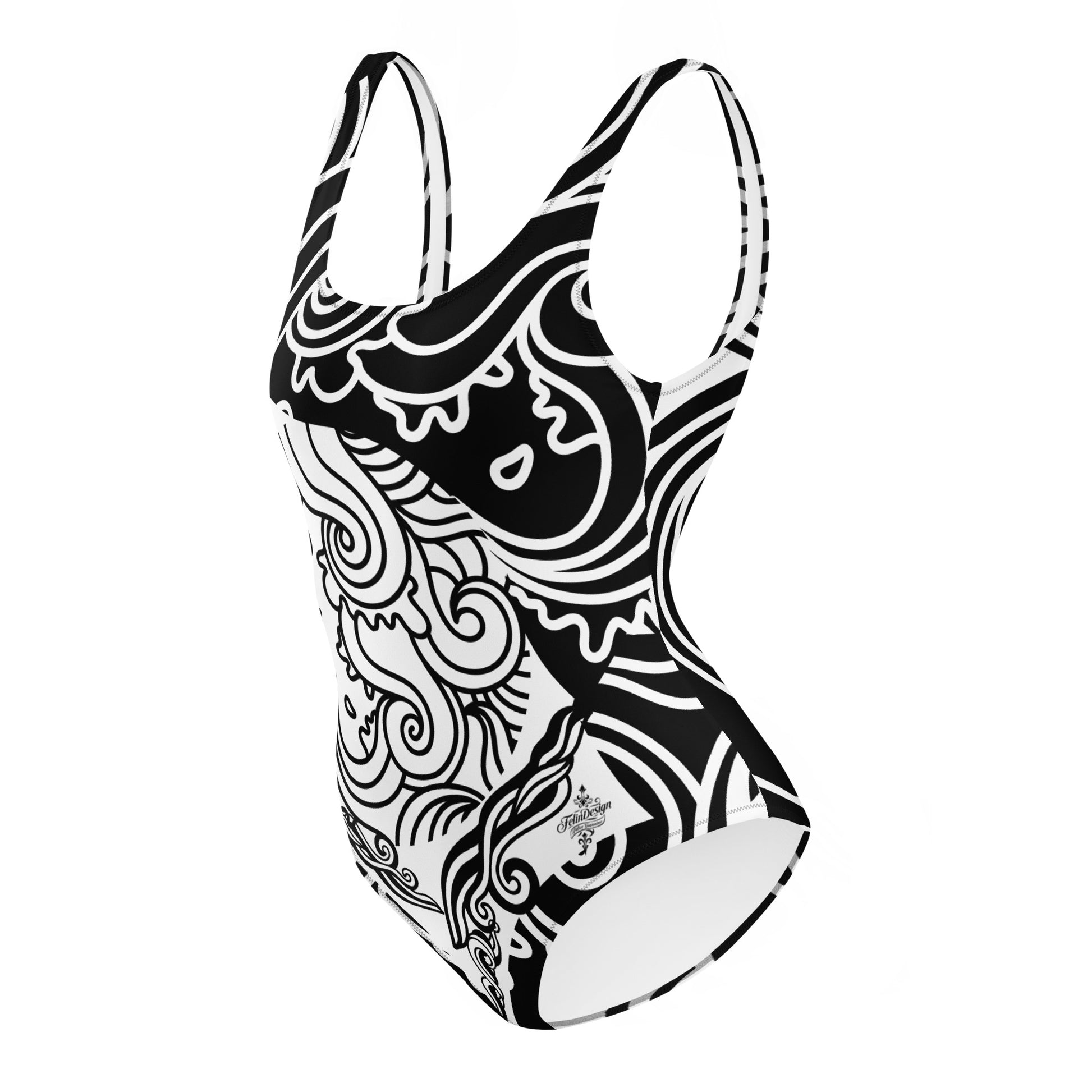 Luxury One-Piece Swimsuit FelinDesign - FelinDesign