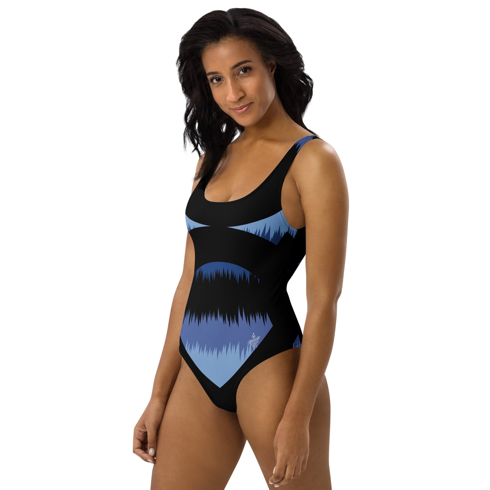 Women's One-Piece Swimsuit FelinDesign - Elegant Eco-Sustainable Chlorine Resistant - FelinDesign