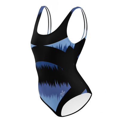 Women's One-Piece Swimsuit FelinDesign - Elegant Eco-Sustainable Chlorine Resistant - FelinDesign