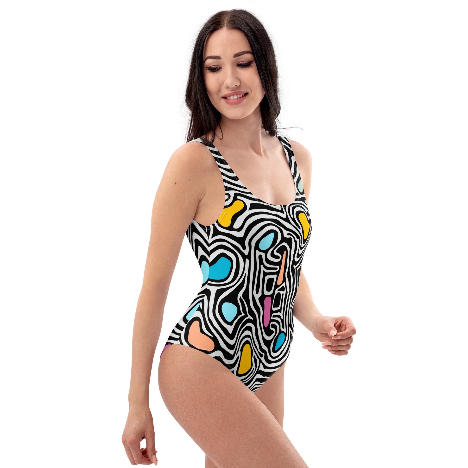 FelinDesign Elegant Beachwear for Women – Lightweight Italian Summer Dress & Stylish Cover-Up, Perfect Vacation Outfit - FelinDesign