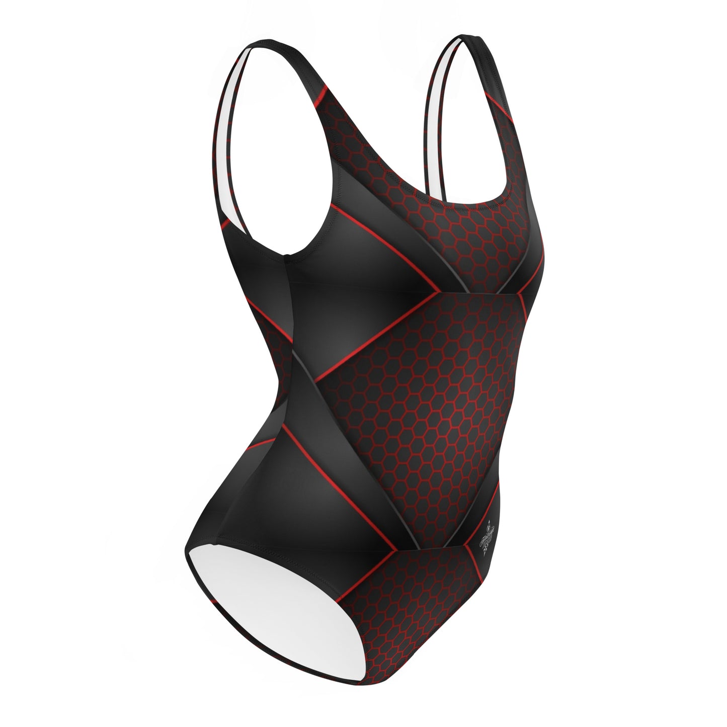 FelinDesign One Piece Swimsuit 2026 Elegant Black Swimwear for Pool & Beach Women’s Stylish Bathing Suit - FelinDesign