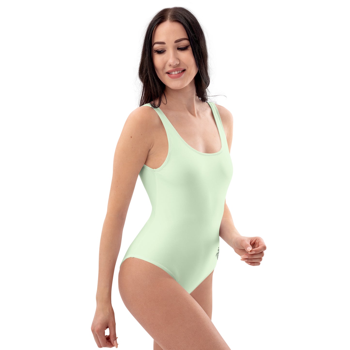 Panache Minimalist Chic One-Piece Swimwear | Solid Color Collection | 2026 Summer Essentials felindesign - FelinDesign