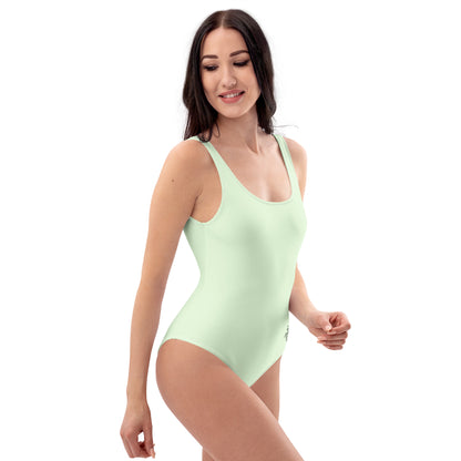 Panache Minimalist Chic One-Piece Swimwear | Solid Color Collection | 2026 Summer Essentials felindesign - FelinDesign