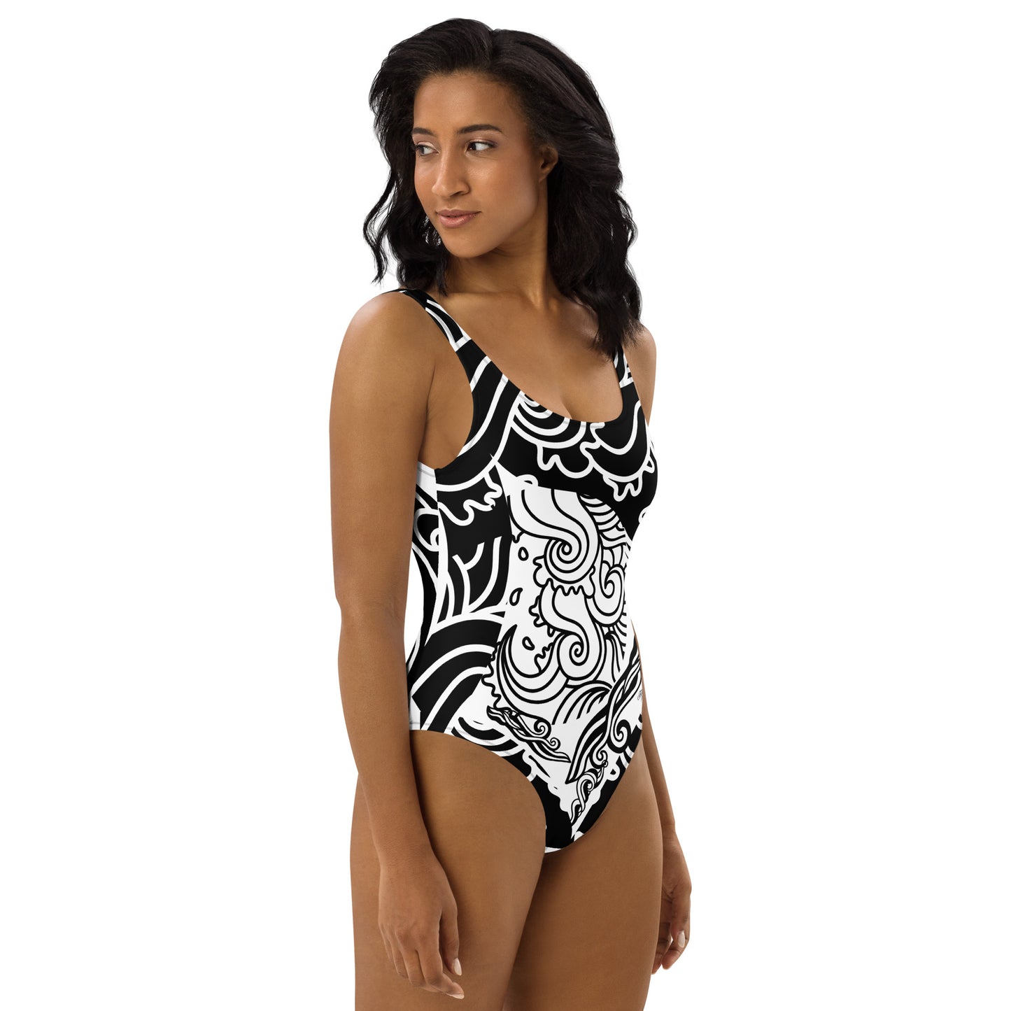Luxury One-Piece Swimsuit FelinDesign - FelinDesign