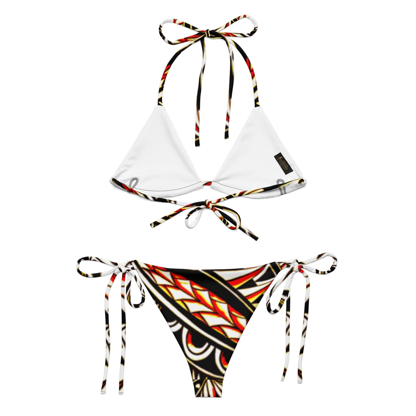 FelinDesign Eco-Friendly Bikini 2025 | Elegant Modern Italian Swimwear for Women, Sustainable & Stylish Beachwear - FelinDesign