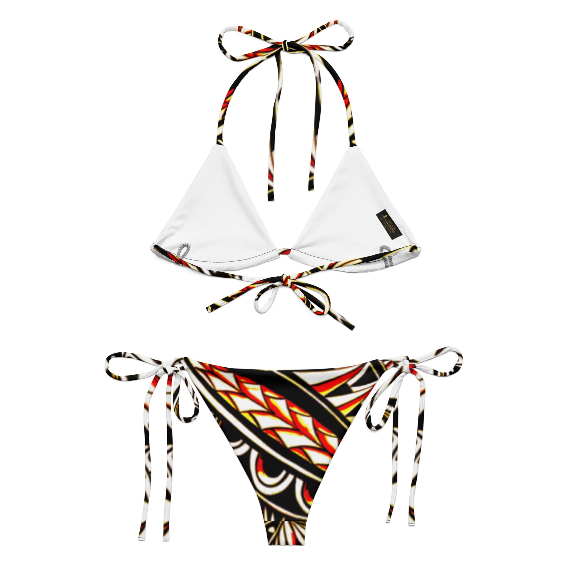 FelinDesign Eco-Friendly Bikini 2025 | Elegant Modern Italian Swimwear for Women, Sustainable & Stylish Beachwear - FelinDesign