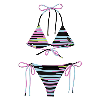 FelinDesign Bikini Eco-Sustainable Swimwear for Women, Stylish Green Beachwear, Comfortable & Durable - FelinDesign