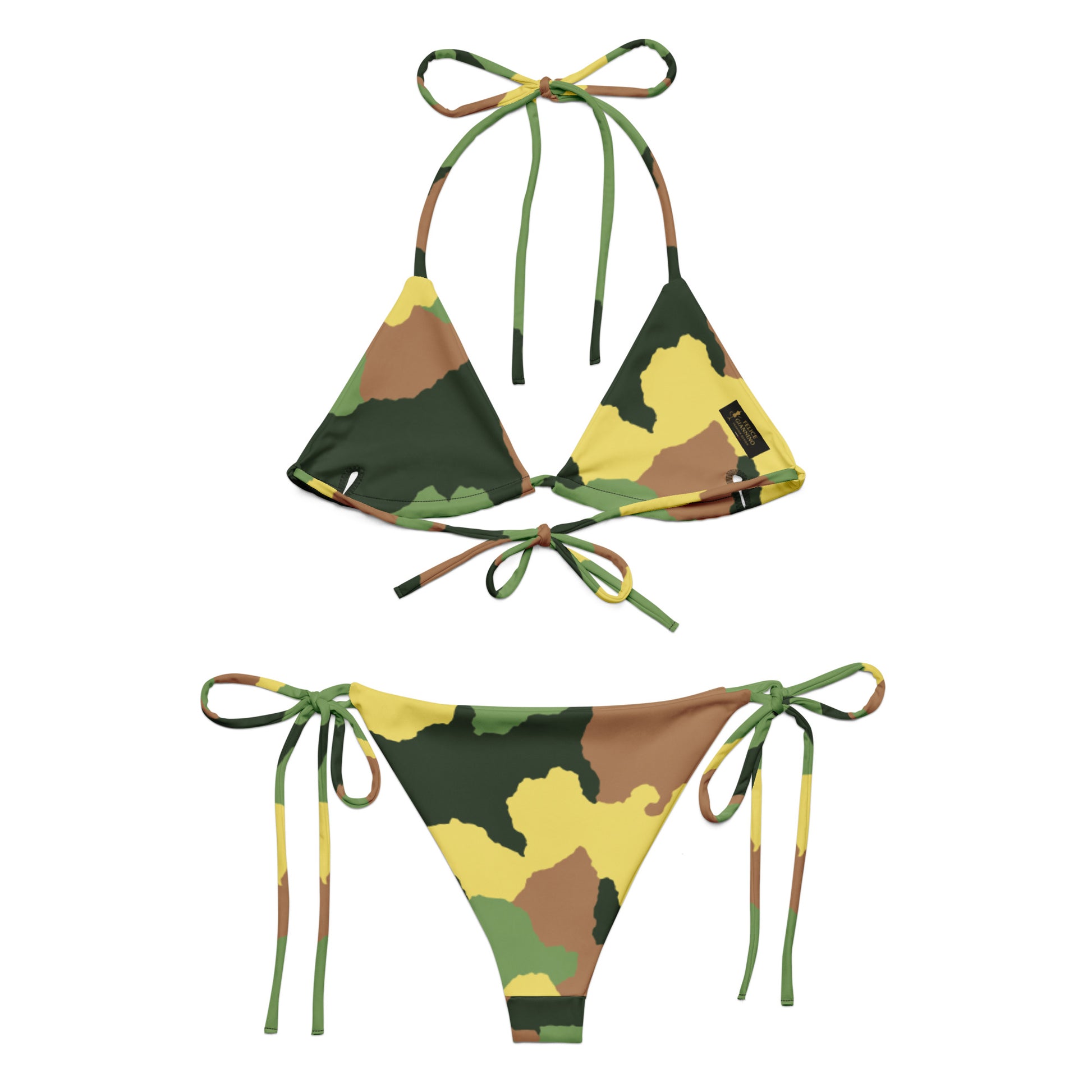 FelinDesign Italian Bikini Set – Handmade , Swimsuit, Summer Beachwear, Adjustable Straps & Stylish Two-Piece Swimwear - FelinDesign