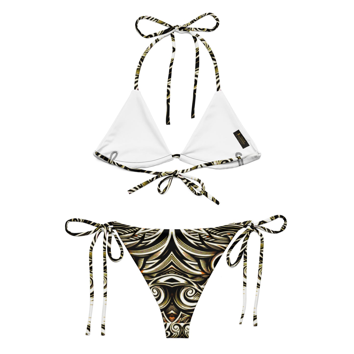 FelinDesign Eco-Sustainable Bikini 2025 – Elegant Modern Swimwear Made in Italy, Stylish & Lightweight Beachwear - FelinDesign