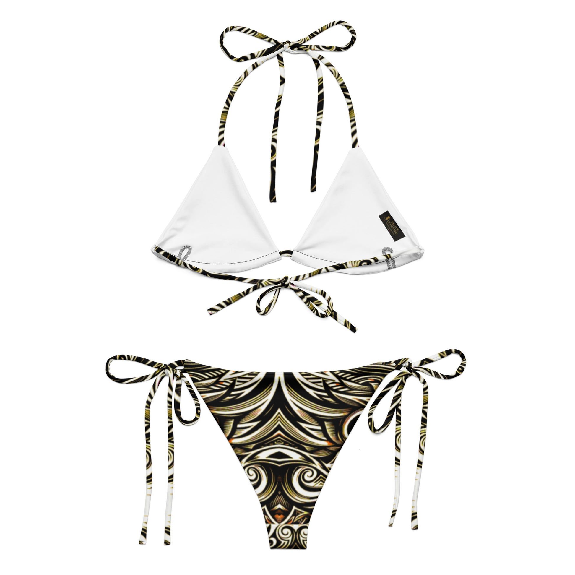 FelinDesign Eco-Sustainable Bikini 2025 – Elegant Modern Swimwear Made in Italy, Stylish & Lightweight Beachwear - FelinDesign