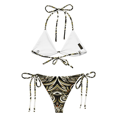 FelinDesign Eco-Sustainable Bikini 2025 – Elegant Modern Swimwear Made in Italy, Stylish & Lightweight Beachwear - FelinDesign