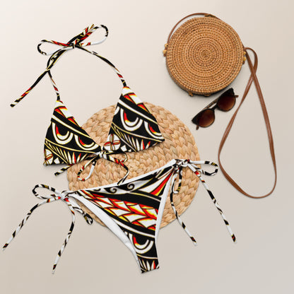 FelinDesign Eco-Friendly Bikini 2025 | Elegant Modern Italian Swimwear for Women, Sustainable & Stylish Beachwear - FelinDesign