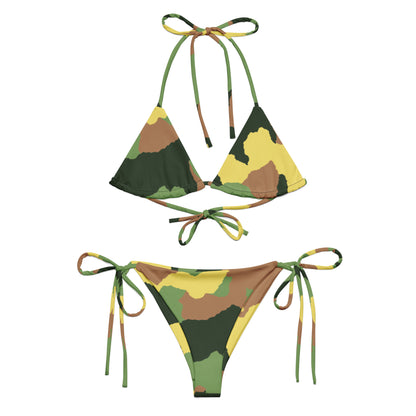 FelinDesign Italian Bikini Set – Handmade , Swimsuit, Summer Beachwear, Adjustable Straps & Stylish Two-Piece Swimwear - FelinDesign