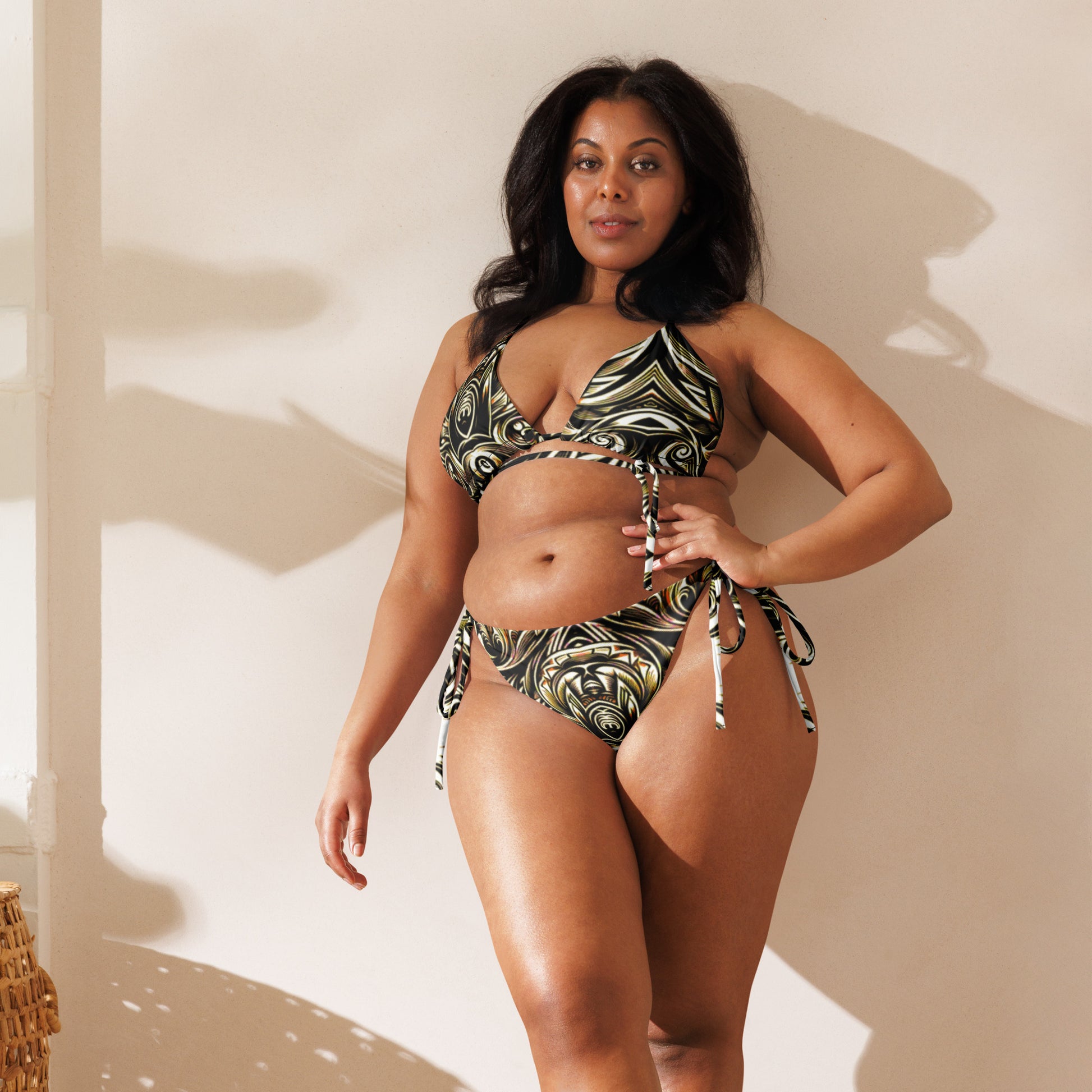 FelinDesign Eco-Sustainable Bikini 2025 – Elegant Modern Swimwear Made in Italy, Stylish & Lightweight Beachwear - FelinDesign