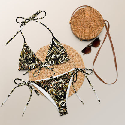 FelinDesign Eco-Sustainable Bikini 2025 – Elegant Modern Swimwear Made in Italy, Stylish & Lightweight Beachwear - FelinDesign