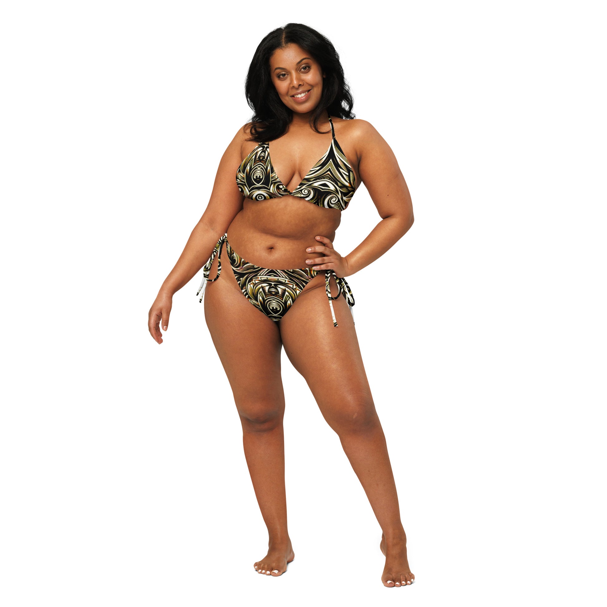 FelinDesign Eco-Sustainable Bikini 2025 – Elegant Modern Swimwear Made in Italy, Stylish & Lightweight Beachwear - FelinDesign