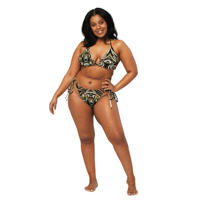 FelinDesign Eco-Sustainable Bikini 2025 – Elegant Modern Swimwear Made in Italy, Stylish & Lightweight Beachwear - FelinDesign