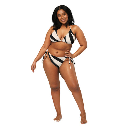 FelinDesign Bikini Eco-Friendly Elegant Modern Swimwear, Sustainable Stylish Two-Piece Beachwear for Women - FelinDesign