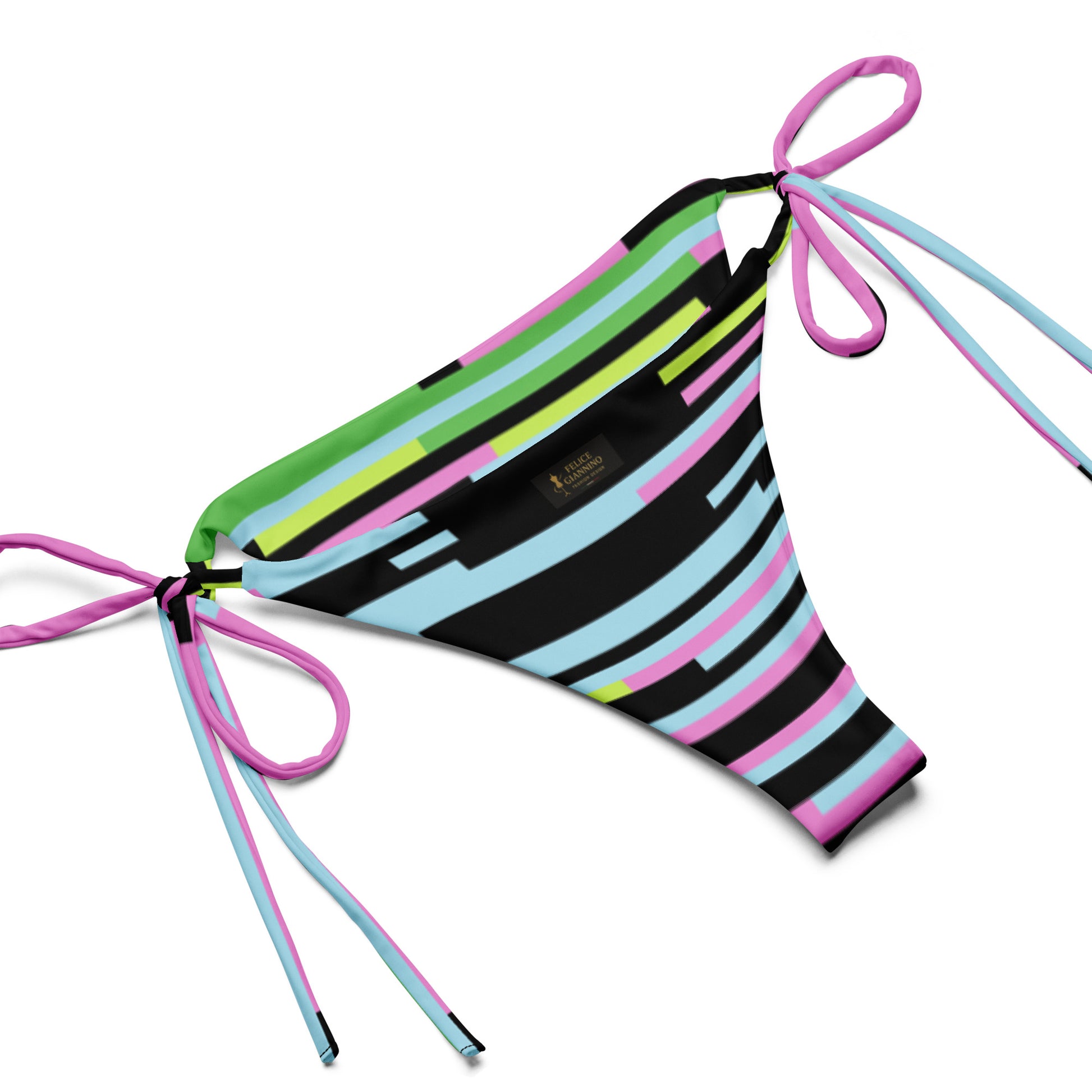 FelinDesign Bikini Eco-Sustainable Swimwear for Women, Stylish Green Beachwear, Comfortable & Durable - FelinDesign