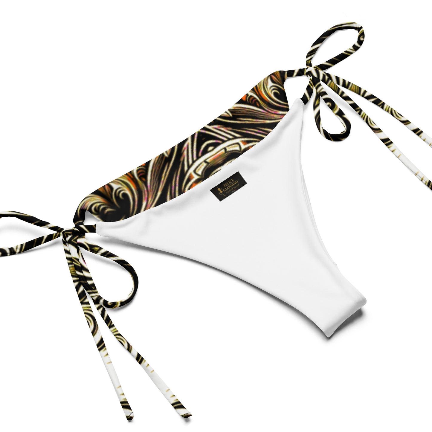 FelinDesign Eco-Sustainable Bikini 2025 – Elegant Modern Swimwear Made in Italy, Stylish & Lightweight Beachwear - FelinDesign