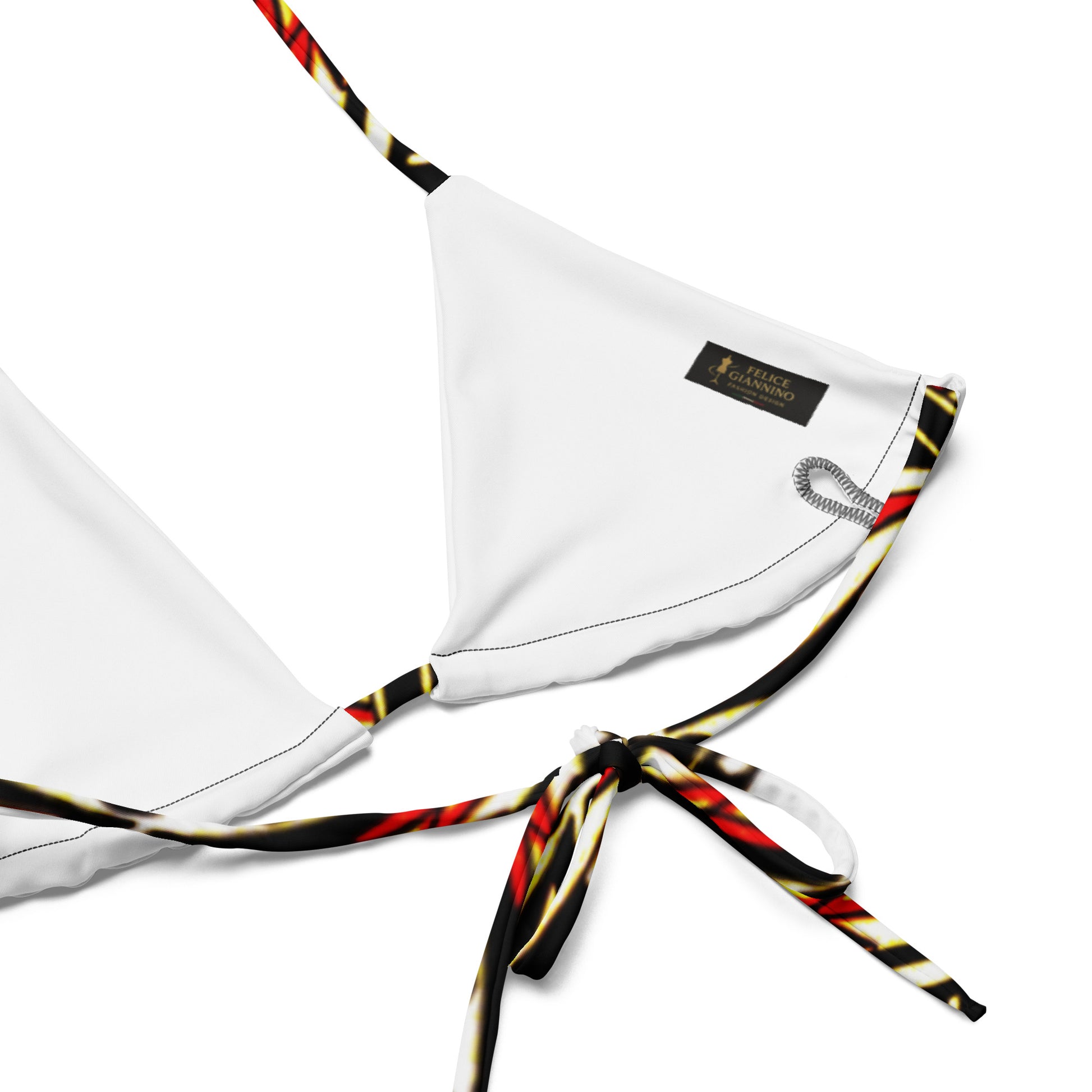 FelinDesign Eco-Friendly Bikini 2025 | Elegant Modern Italian Swimwear for Women, Sustainable & Stylish Beachwear - FelinDesign