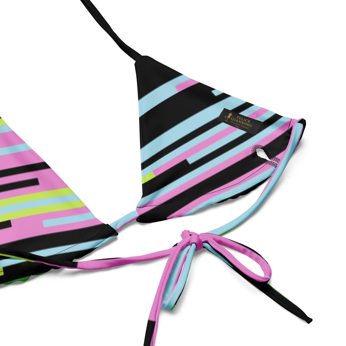 FelinDesign Bikini Eco-Sustainable Swimwear for Women, Stylish Green Beachwear, Comfortable & Durable - FelinDesign
