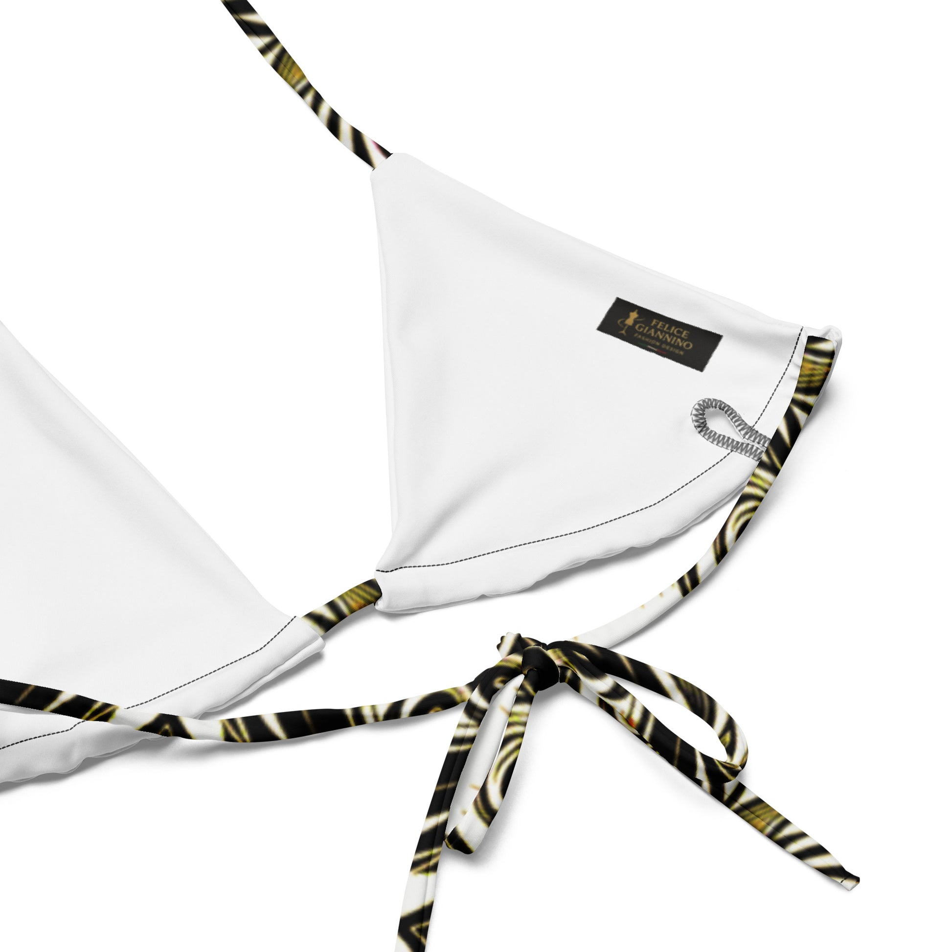 FelinDesign Eco-Sustainable Bikini 2025 – Elegant Modern Swimwear Made in Italy, Stylish & Lightweight Beachwear - FelinDesign
