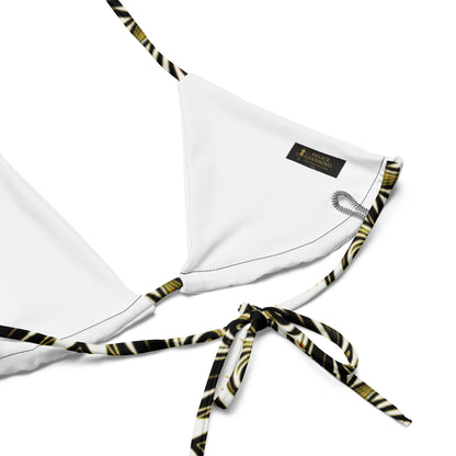 FelinDesign Eco-Sustainable Bikini 2025 – Elegant Modern Swimwear Made in Italy, Stylish & Lightweight Beachwear - FelinDesign