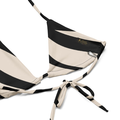 FelinDesign Bikini Eco-Friendly Elegant Modern Swimwear, Sustainable Stylish Two-Piece Beachwear for Women - FelinDesign