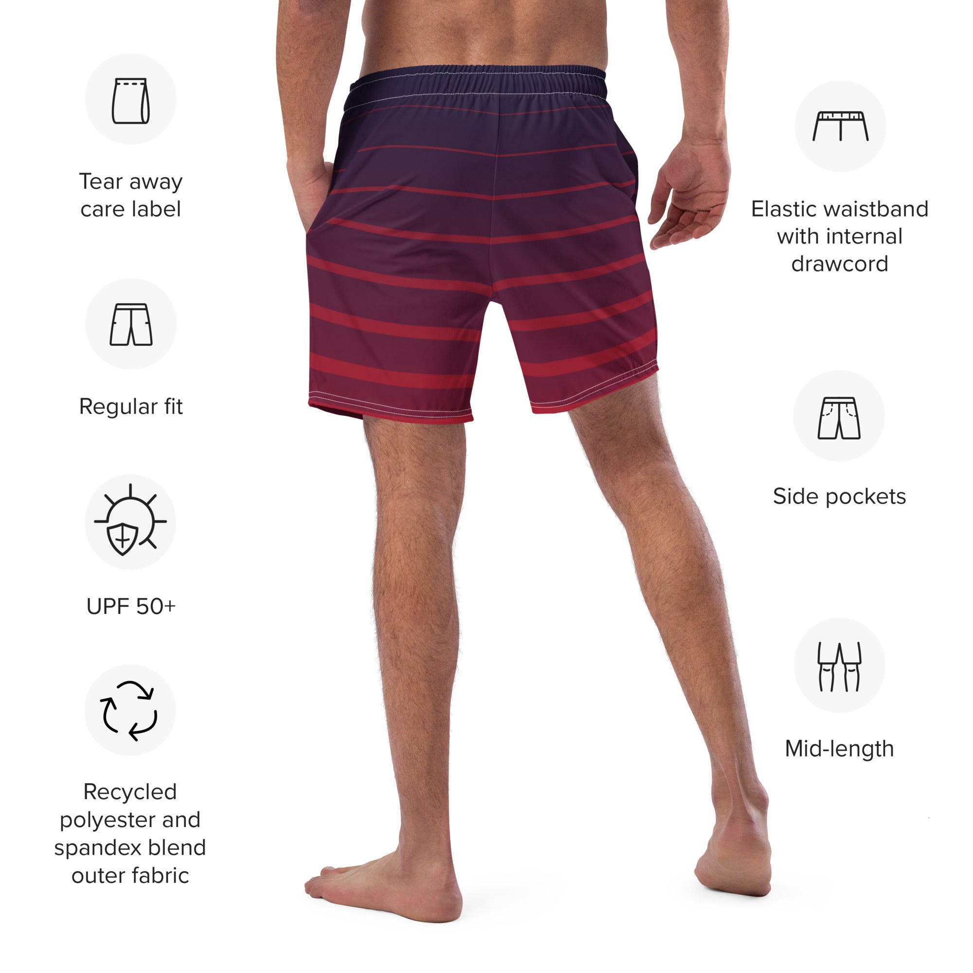 Recycled Swim Trunks FelinDesign - FelinDesign