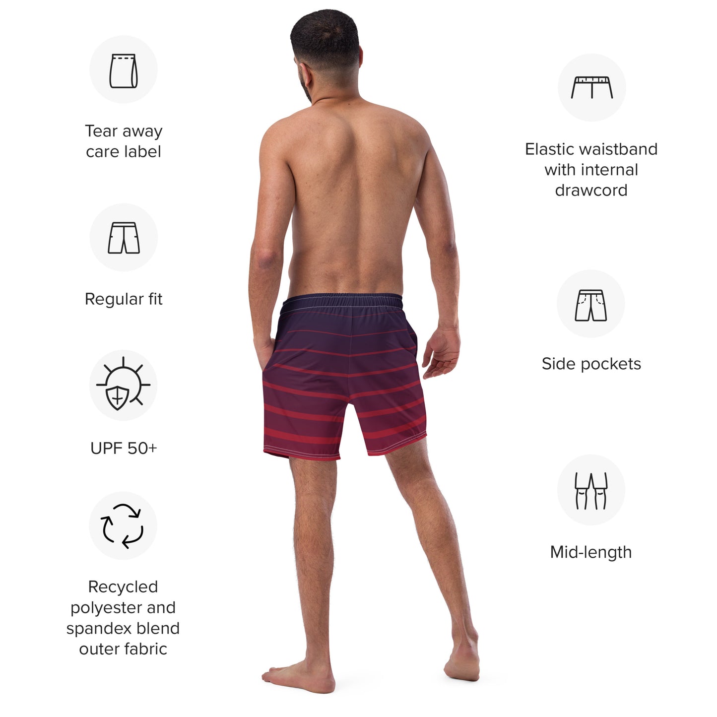 Recycled Swim Trunks FelinDesign - FelinDesign