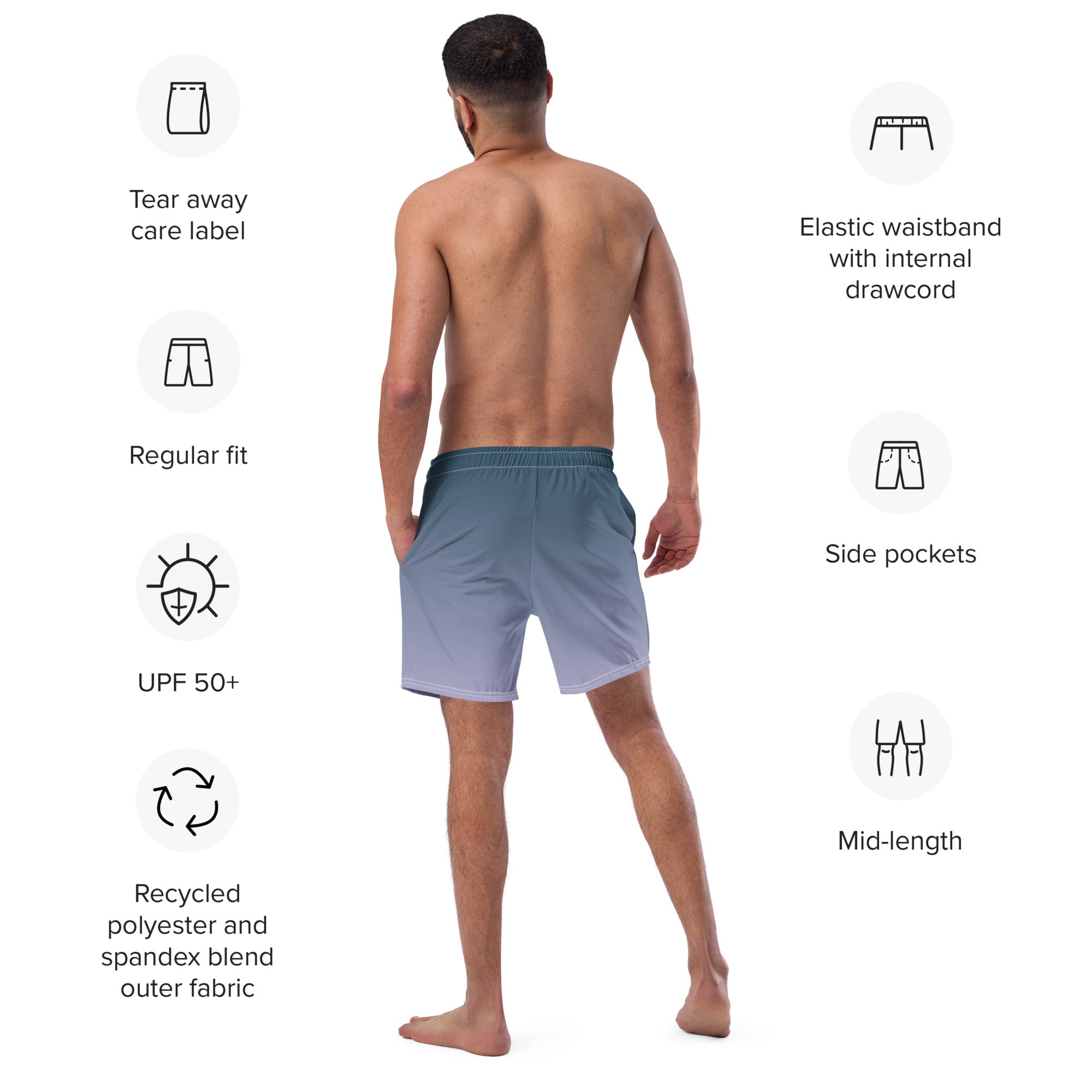 Recycled Swim Trunks FelinDesign - FelinDesign