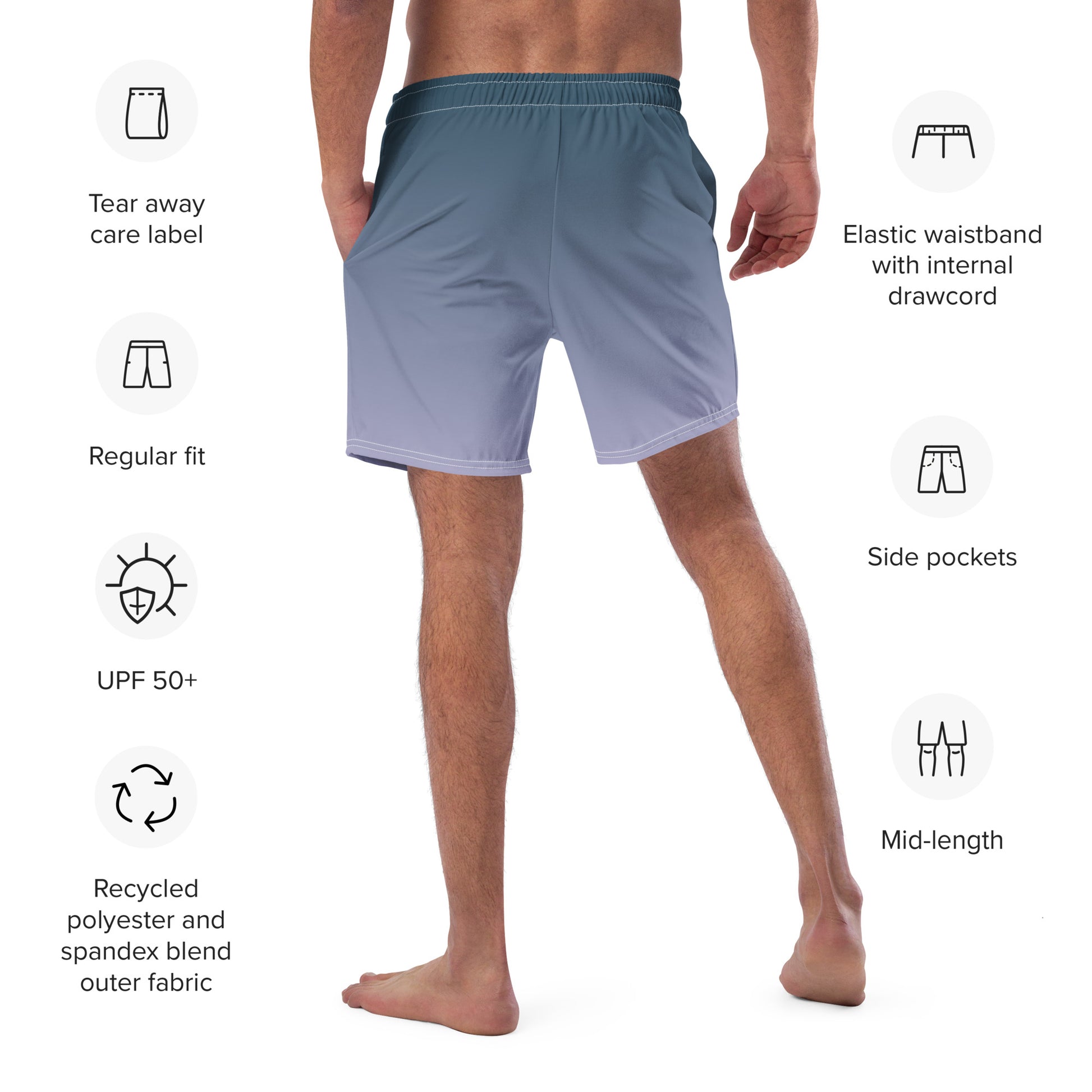 Recycled Swim Trunks FelinDesign - FelinDesign