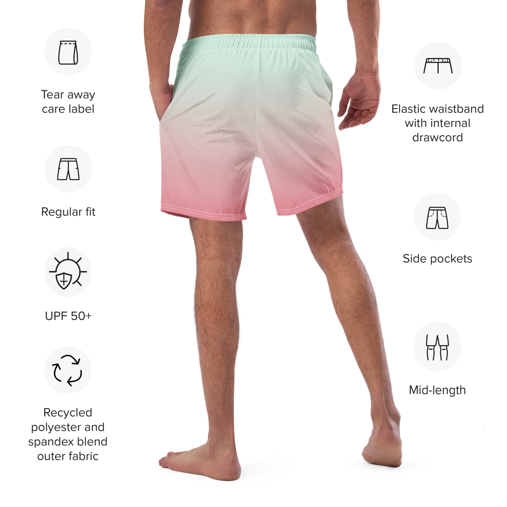 Recycled Swim Trunks FelinDesign - FelinDesign
