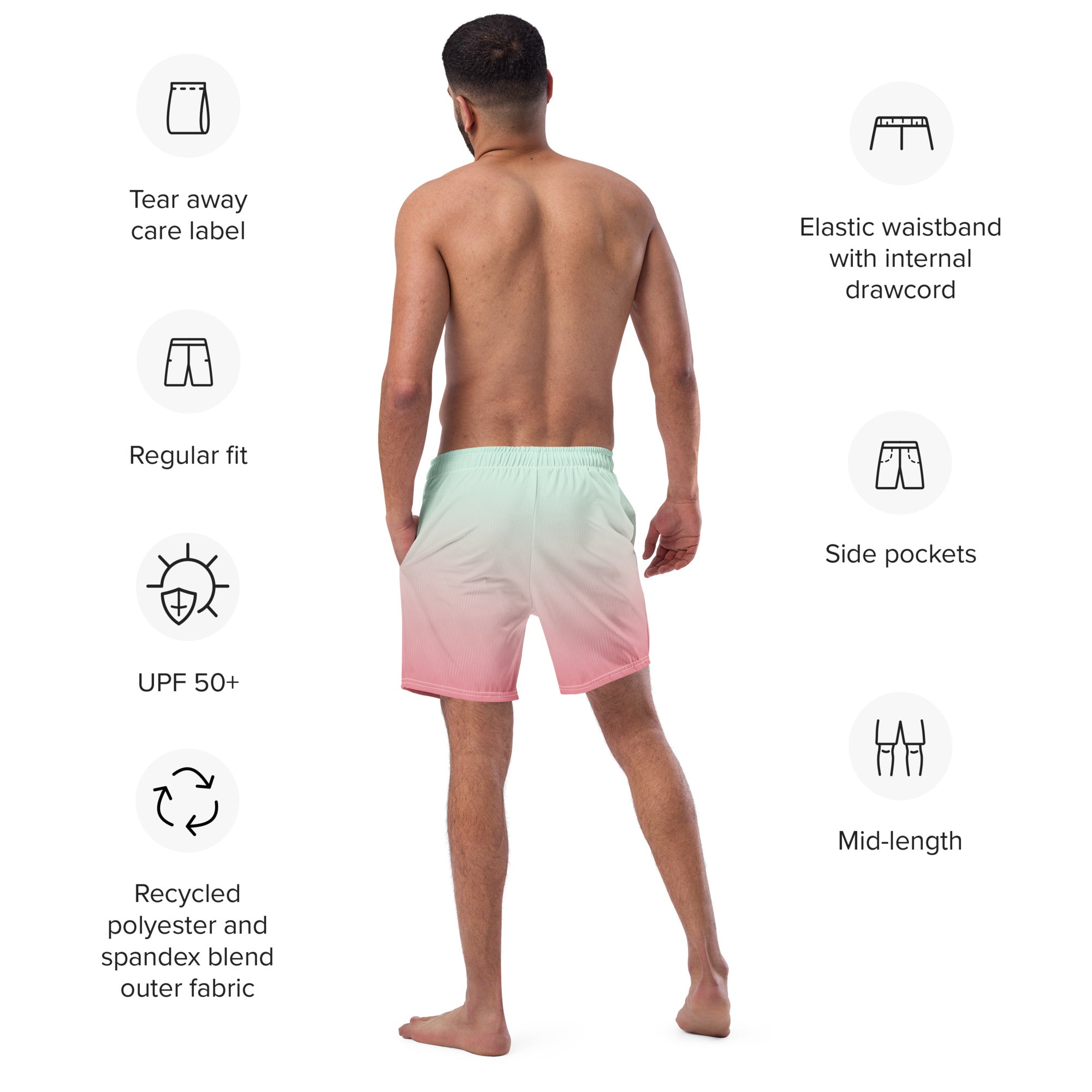 Recycled Swim Trunks FelinDesign - FelinDesign