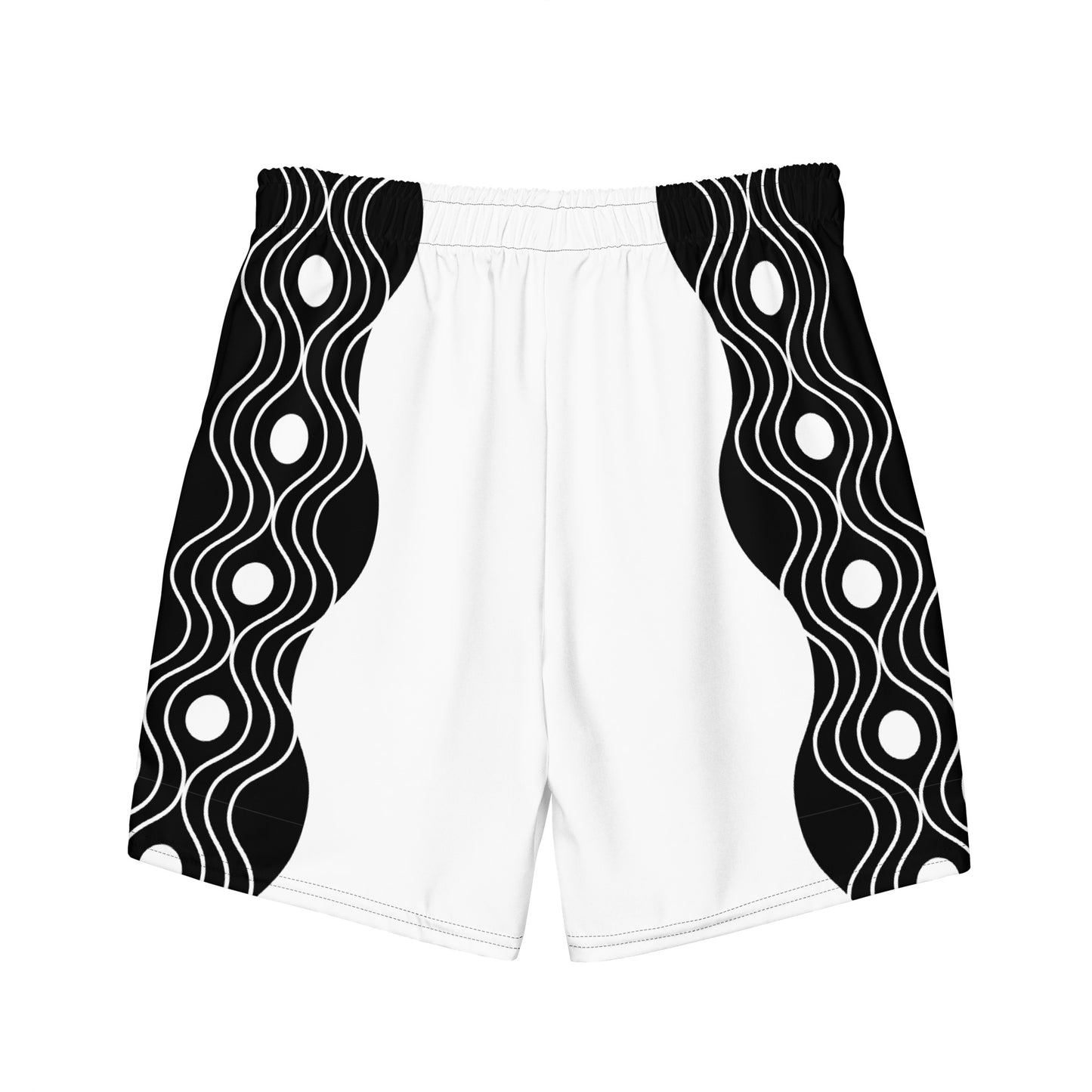 Recycled Swim Trunks FelinDesign Sinus Collection White - FelinDesign