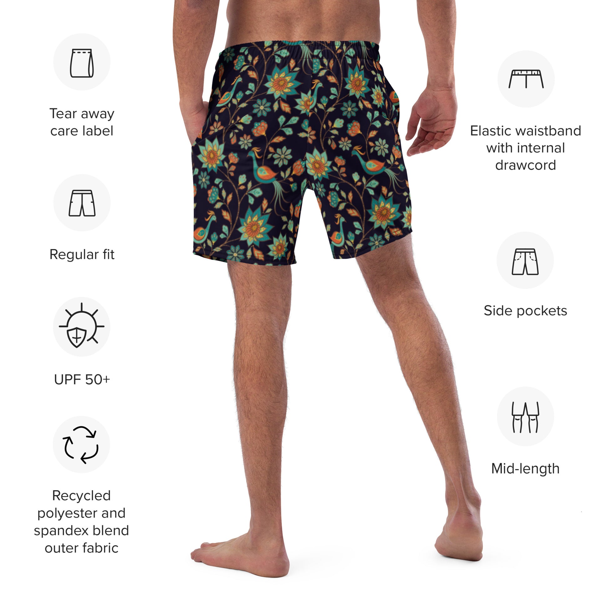 Recycled fabric swimsuit, eco-friendly swimwear, beach, pool, sustainable clothing, available sizes, summer 2026 - FelinDesign