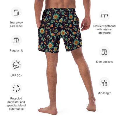 Recycled fabric swimsuit, eco-friendly swimwear, beach, pool, sustainable clothing, available sizes, summer 2026 - FelinDesign
